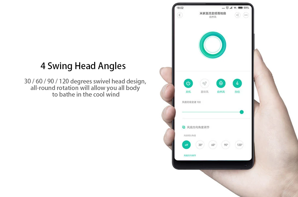 XIAOMI Smart DC Fan XIAOMI Smart DC Fan