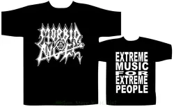 Razamataz Morbid Angel 'extreme Music' футболка 2018 летняя новая брендовая Футболка Мужская хип-хоп Мужская футболка Повседневная Фитнес