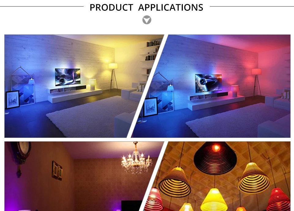 Ampoule E27 LED Flame light   (9)