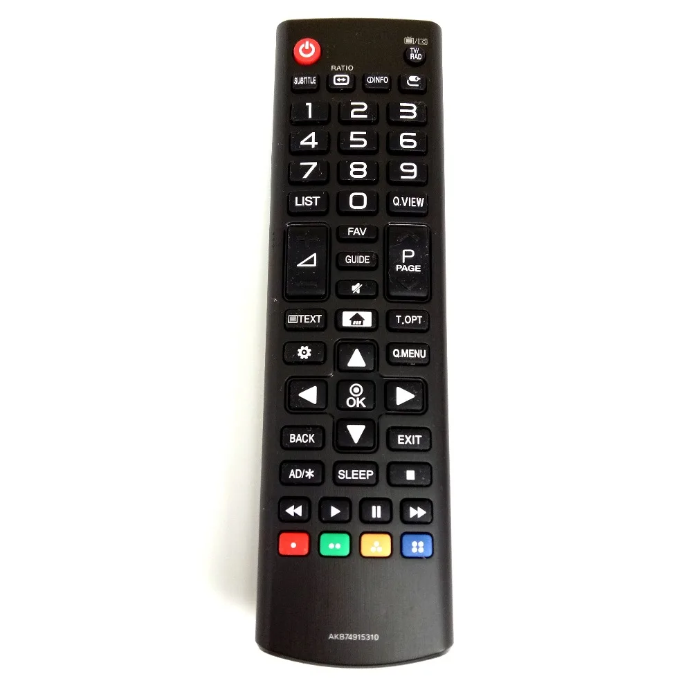 Б/у пульт дистанционного управления для телевизора LG AKB73975722 AKB74475496 AKB74915310 AKB74915380 AKB74915387