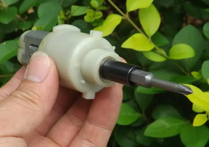 

Mini DC Electric Screwdriver Movement 280 Gear Motor