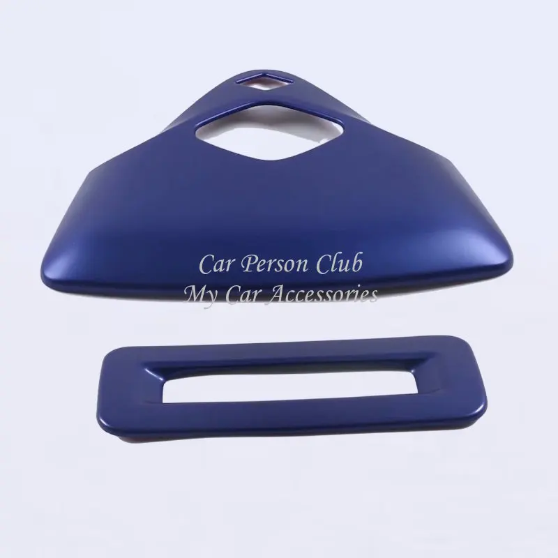 

For Toyota C-HR 2017 2018 Reading Light Switch Cover Front Rear Read Lamp Frame Trim ABS Chrome Sticker Car-styling Accessories