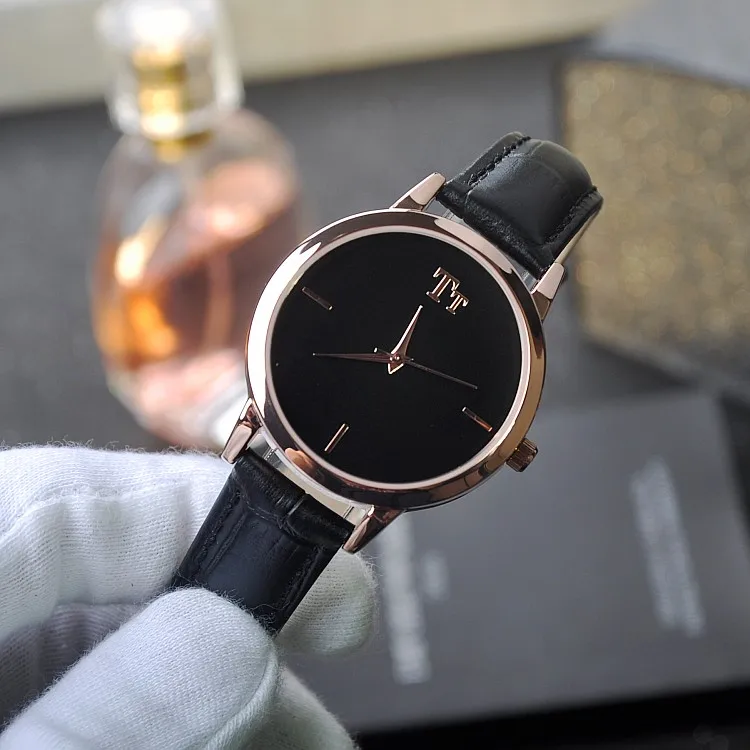 Luxury Brand Fashion Women Girl Quartz Watch Simple Casual Mullti Color Leather Band Female Wristwatch relogio