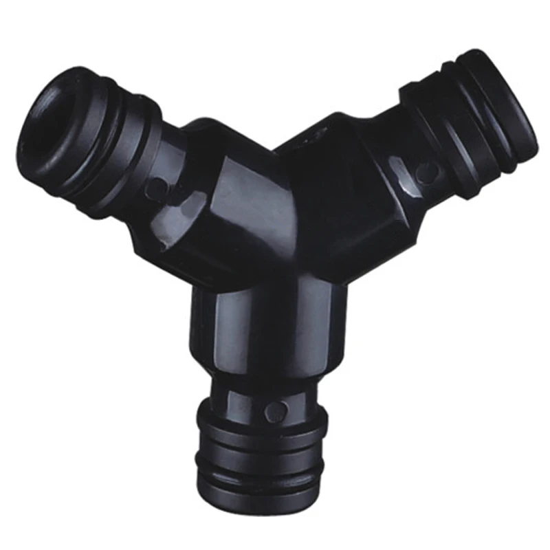 Garden 3 Way Splitters for 1/2" 3/4" Hose Quick Connector