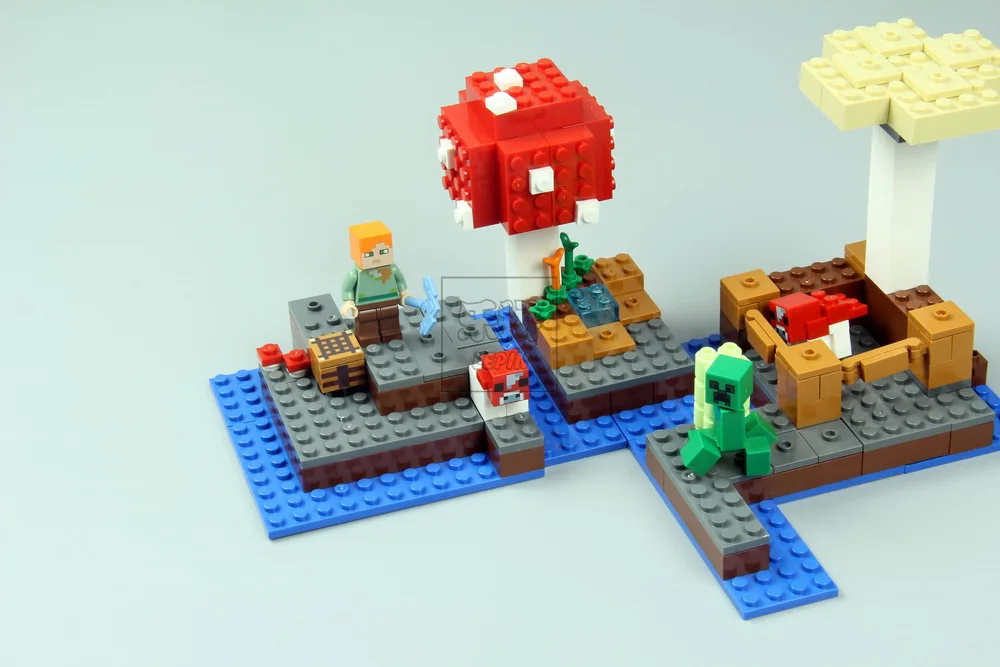 Minecraft Set The Chicken Coop Alex Building Bricks Block Set