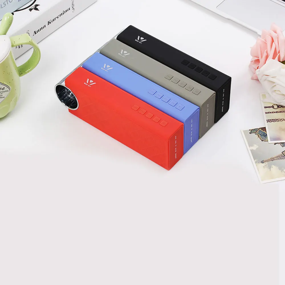 Bluetooth Speaker Column Portable HIFI Speakers Wireless Speaker Flashlight With 2000mAh PowerBank Handfree MIC FM Radio  (7)