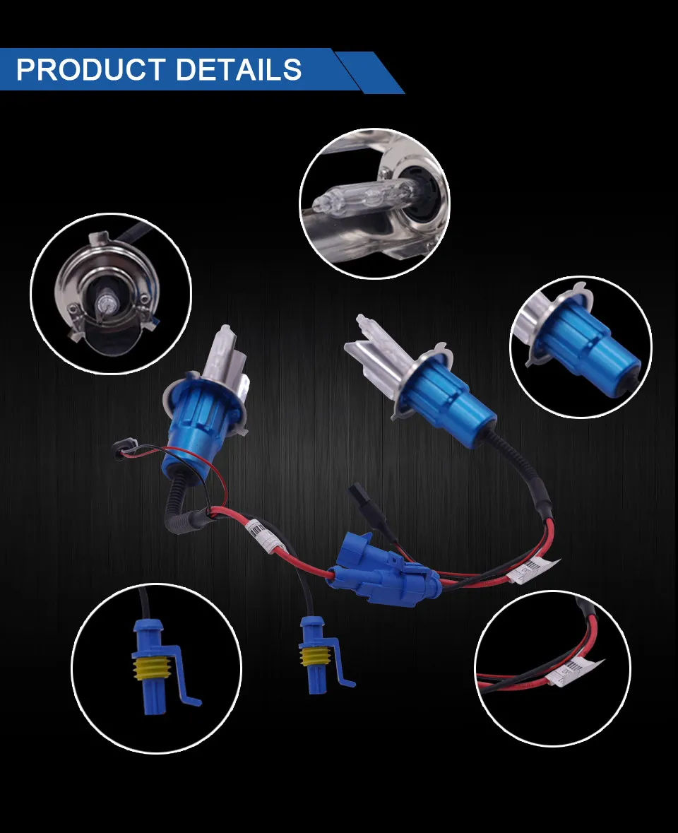 xenon H4 bulb LS-HID-H4-03