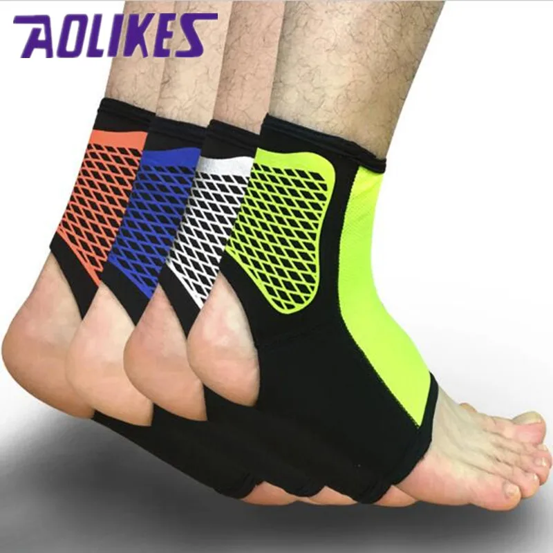 1Pcs Ankle Support 2018 New Sport Breathable Ankle Brace Protector