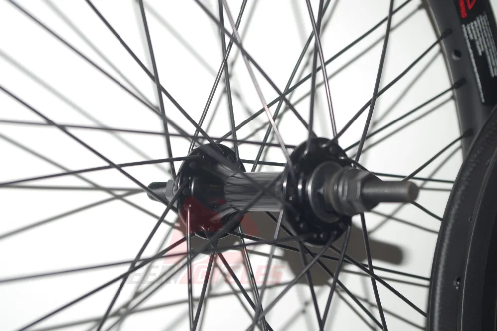 BMX RACE 20 &quotBSD 406 мм 30 x Дорожный велосипед Углеродные колеса клинчерное