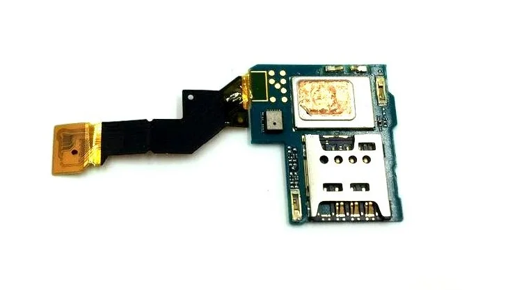 

Buzzer Genuine Sim Card Slot Pcb Flex Cable For Sony Xperia Acros S Lt26i Lt26 Sim Card Reader Connector Slot Tray Holder