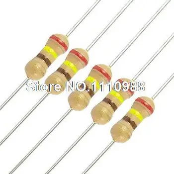 

50 x 1/4W 250V 240 ohm Carbon Film Resistor Axial Lead