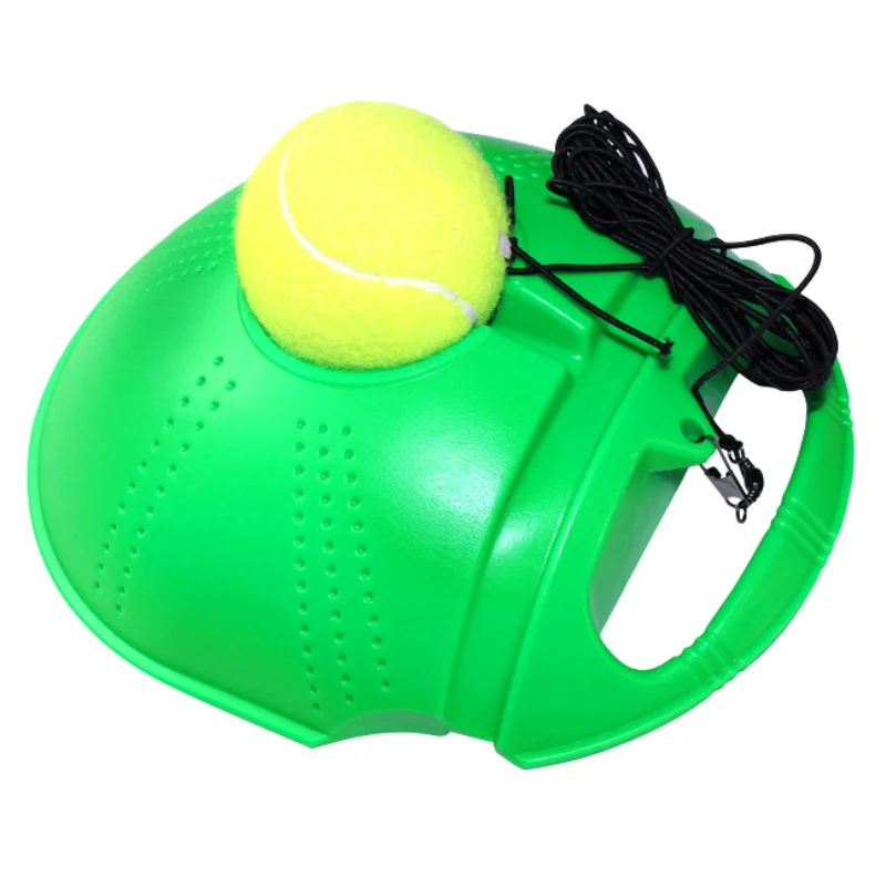 

Suzakoo Tennis Training baseboard base with rope ball set trainer tool accessories