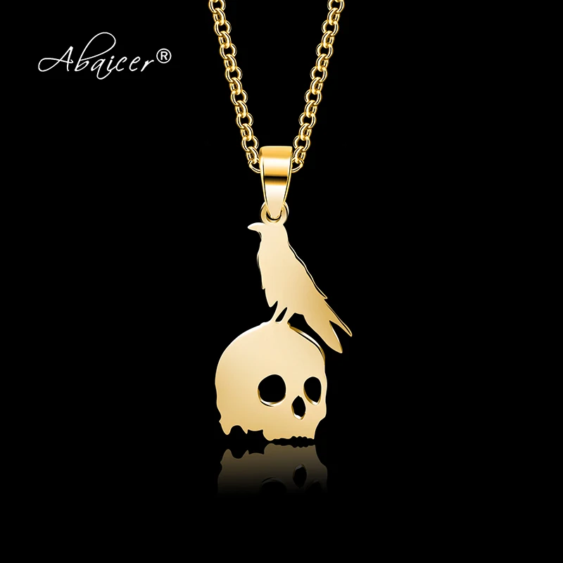 Viking Raven And Skull (1)