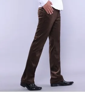 Осень Зима толстый раздел вельветовые брюки свободные прямые среднего возраста талии эластичные полосы брюки повседневные длинные брюки - Цвет: Хаки