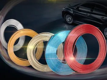 

Car Seal Accessories Styling Interior Exterior Decoration Strips Moulding Trim Dashboard Door Edge For Cars Auto Accessories