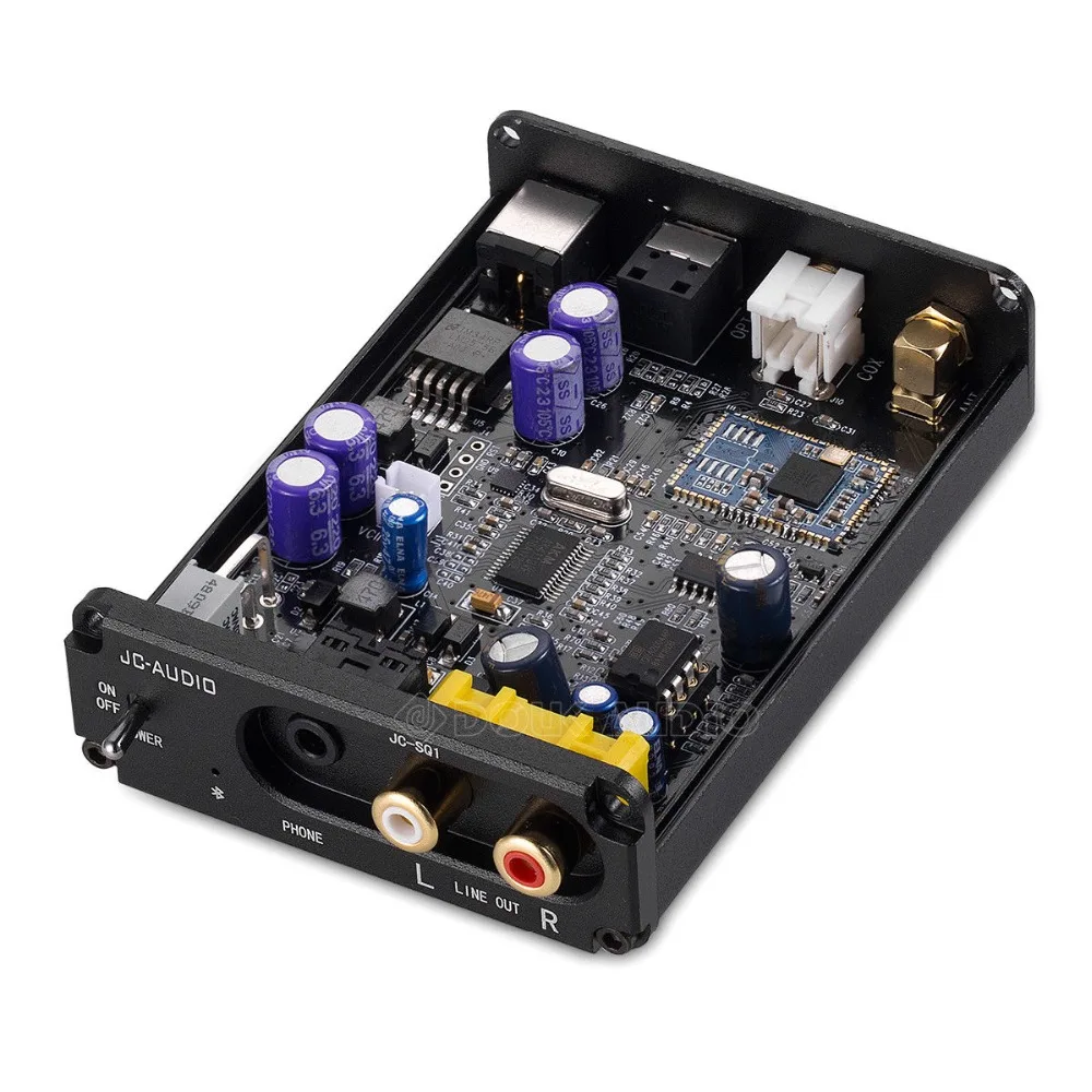 Nobsound HiFi CSR8670 Bluetooth 5,0 аудио приемник ЦАП цифро-аналоговый преобразователь OPT коаксиальный APT-X мини-усилитель для наушников