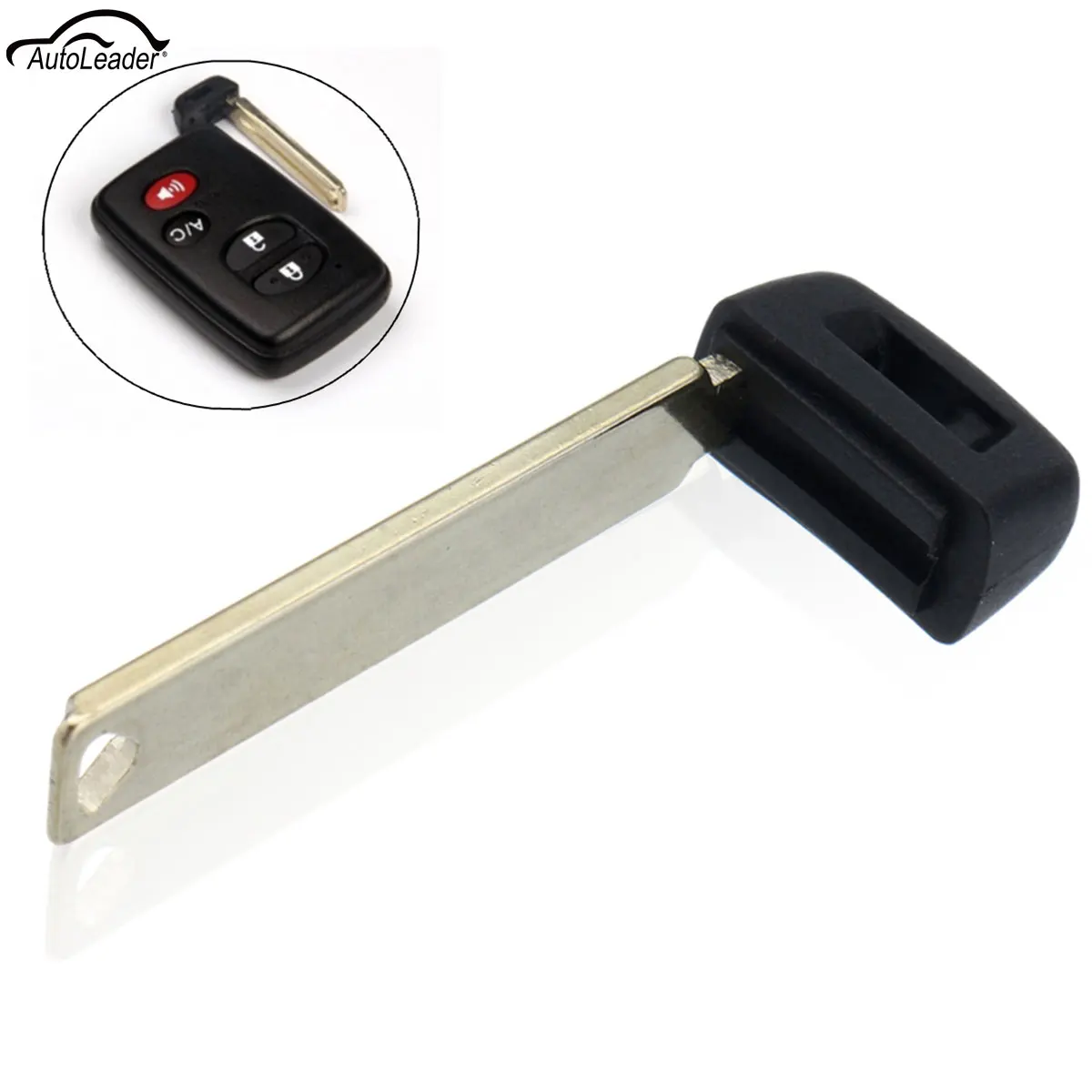 

Uncut Emergency Smart Prox Remote Key Blade Blank Insert Replacement for Toyota Avalon/Camry/Corolla 2012-2017