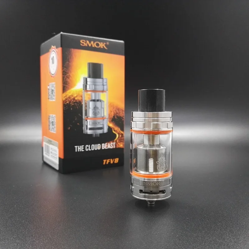ORIGINAL SMOK TFV8 E Cigarettes Atomizer 6ML Cloud Beast