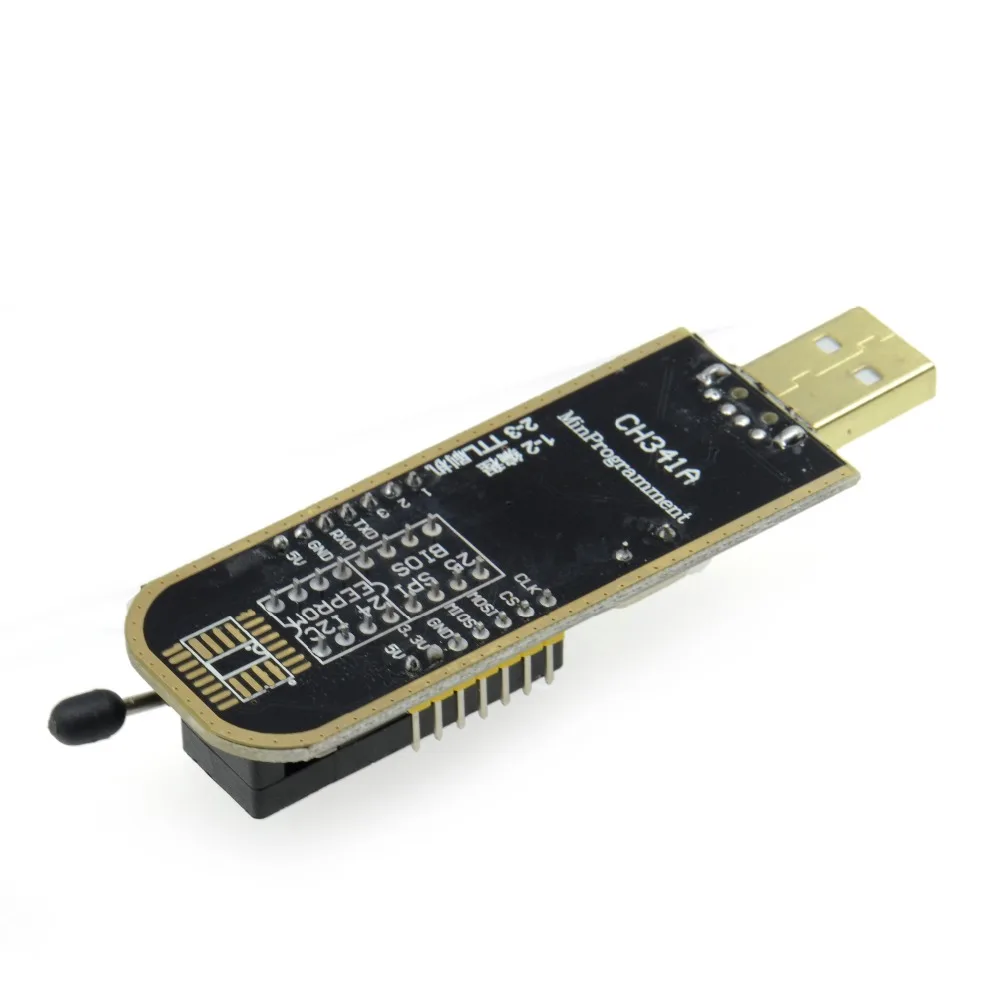 Лидер продаж программатор USB 24 25 серии EEPROM SPI Flash Модуль платы BIOS программный
