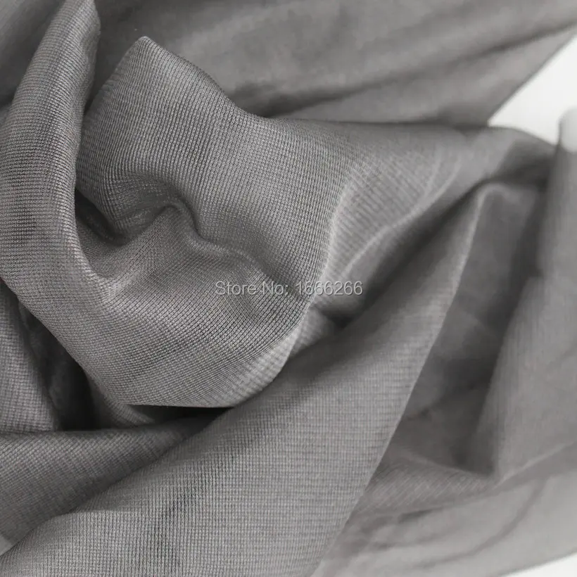 silver fiber netting fabric (29)