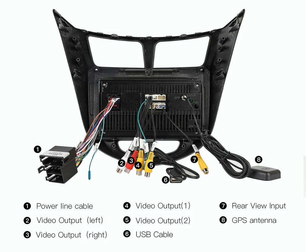 Cheap 1G+16G for Android 8.1 Car Radio Multimedia Stereo Audio Player Navi GPS 2 Din For Hyundai Verna Solaris Accent Blue Hatchback 3 Cheap 1G+16G for Android 8.1 Car Radio Multimedia Stereo Audio Player Navi GPS 2 Din For Hyundai Verna Solaris Accent Blue Hatchback 3