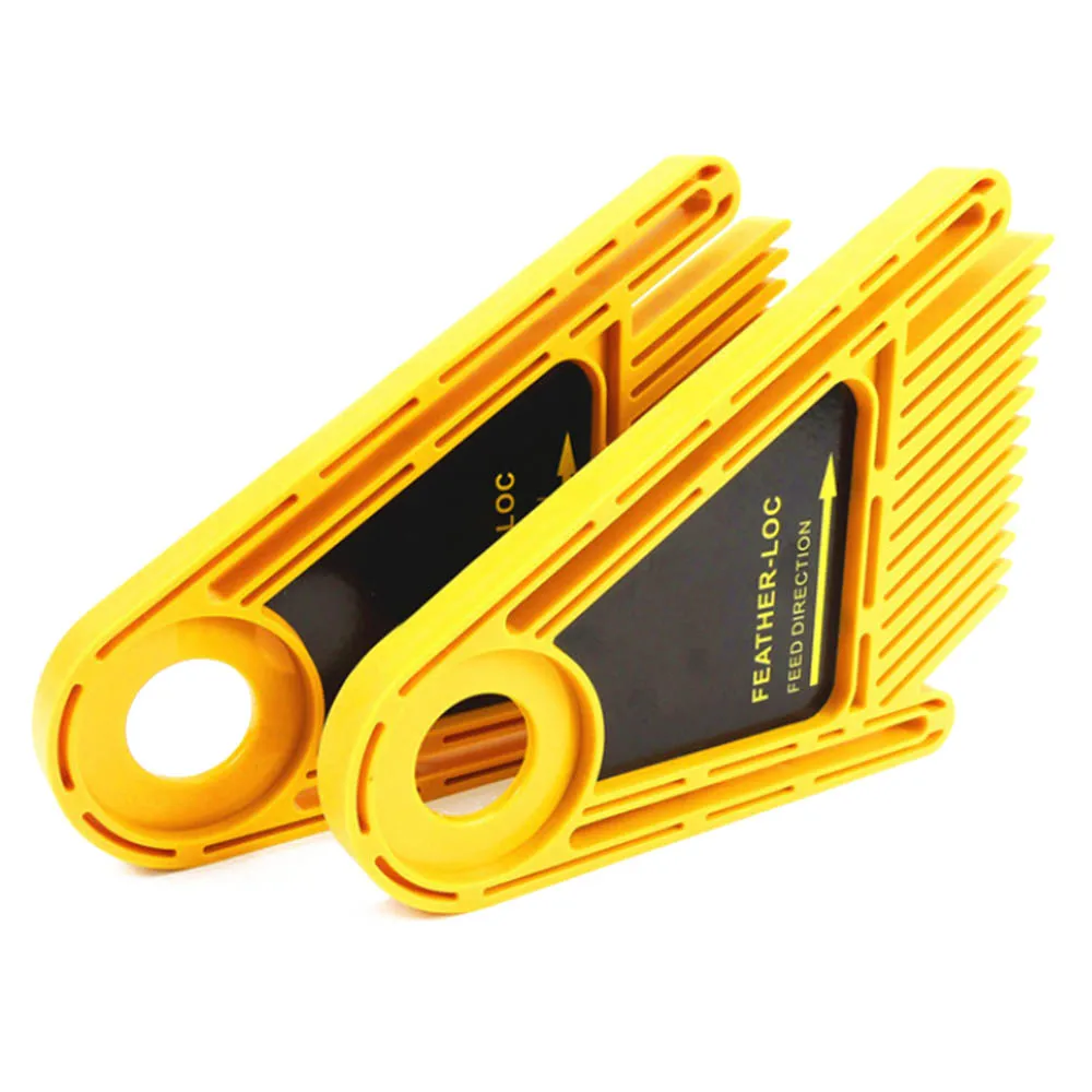 

Multi-purpose Feather Board Set for Table Saws Woodworking Engraving Machine Double Featherboards Miter Gauge Slot Woodwork