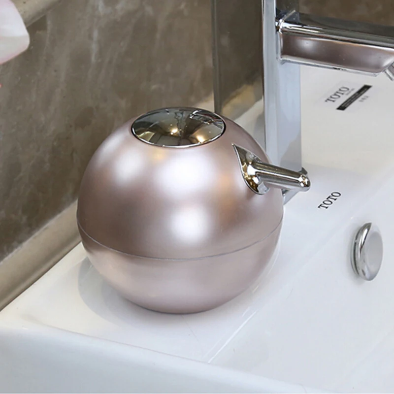 Портативные дозаторы мыла креативный пресс для ванной практичный жидкий шампунь контейнер для геля для душа держатель, цвет случайный