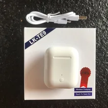 LK-Te10s LK-te9 pro Bluetooth 5,0 гарнитура наушники всплывающая Беспроводная зарядка наушники сенсорное управление всплывающее окно наушники
