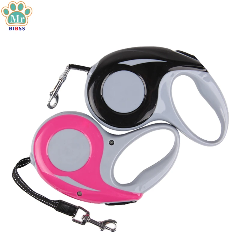 Automatic Retractable Dog Leashes For Cats Easy Pulling Walking Running