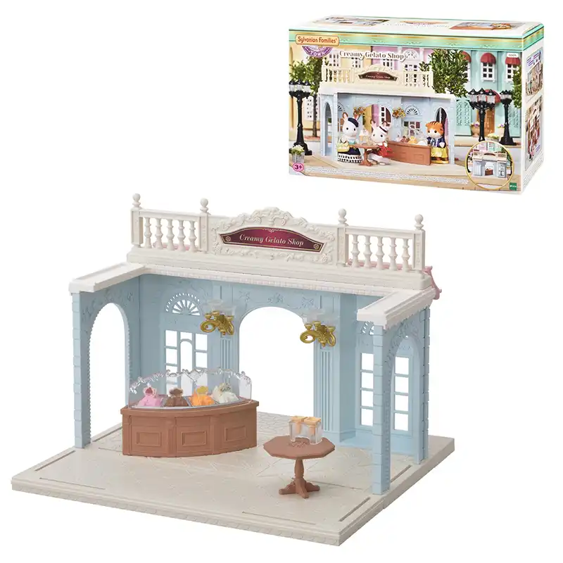 sylvanian families ice cream shop