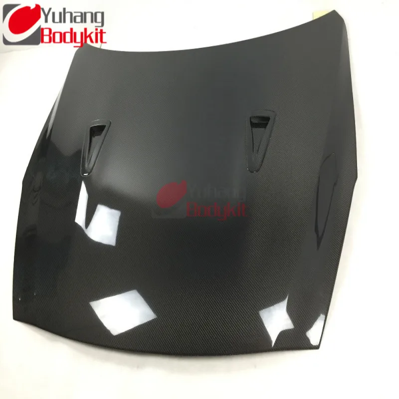 

For 2008-2013 Skyline R35 GTR OEM Style Carbon Fiber Bonnet Hood