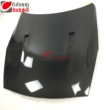 

For 2008-2013 Skyline R35 GTR OEM Style Carbon Fiber Bonnet Hood