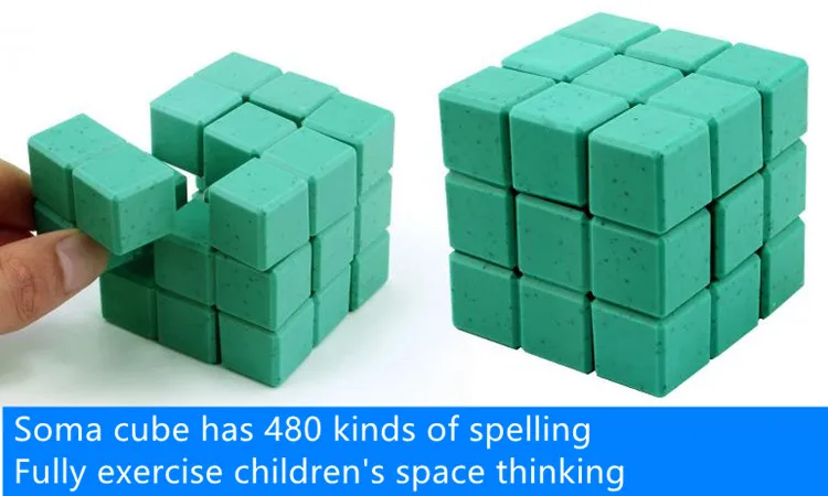 puzzles for kids Children 3D building model brain teasers 