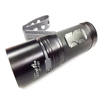 

U-F UF-T80 1xCREE XHP50 2500lm Stepless Adjusted USB Rechargeable LED Flashlight (3x18650)