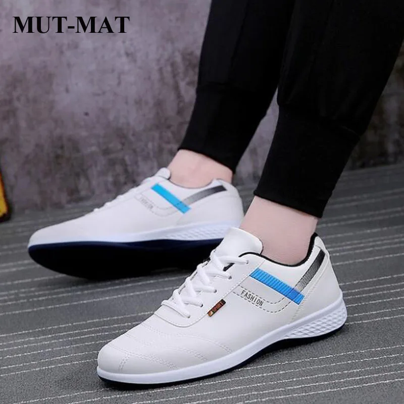 

2019 New Autumn and Spring Business Casual Men Shoes Outdoor Sports Shoes Low-top Jogging Sneakers
