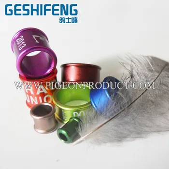 

3.5mm canary bird foot rings free shipping