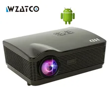 5500 люмен 1080 P Full HD LED-телевизор проектор ЖК-дисплей Android WiFi Smart syne Экран с телефоном Miracast домашний кинотеатр 3D proyector