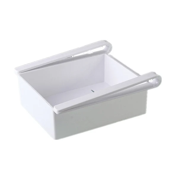 Контейнер в холодильник выдвижной ящик для хранения пластиковый морозильник контейнеры пищевой контейнер свежий разделитель слой Twitch Тип коробки