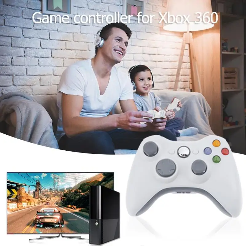 Беспроводной USB проводной игровой контроллер для Microsoft Xbox 360 для Xbox 360 Slim или ПК Windows высокое качество Bluetooth геймпад Новый