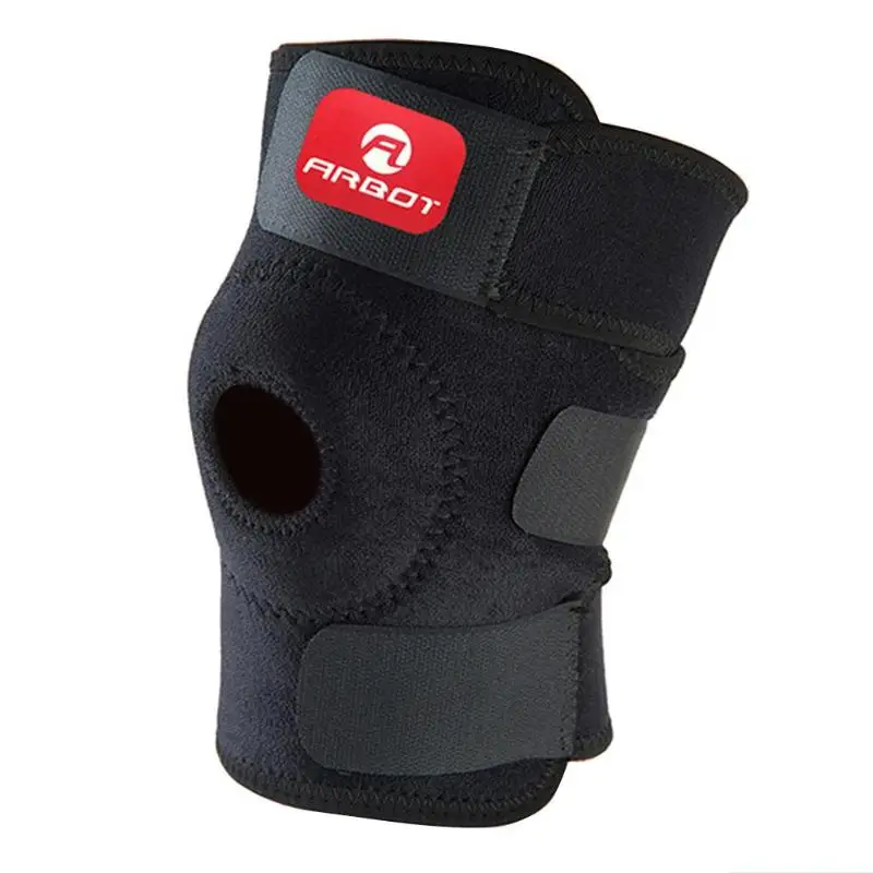 Nature Hike Adjustable Elastic Knee Support Brace Kneepad Patella Knee Pads Hole Sports Kneepad Safety Guard Strap For Running Nature Hike Adjustable Elastic Knee Support Brace Kneepad Patella Knee Pads Hole Sports Kneepad Safety Guard Strap For Running