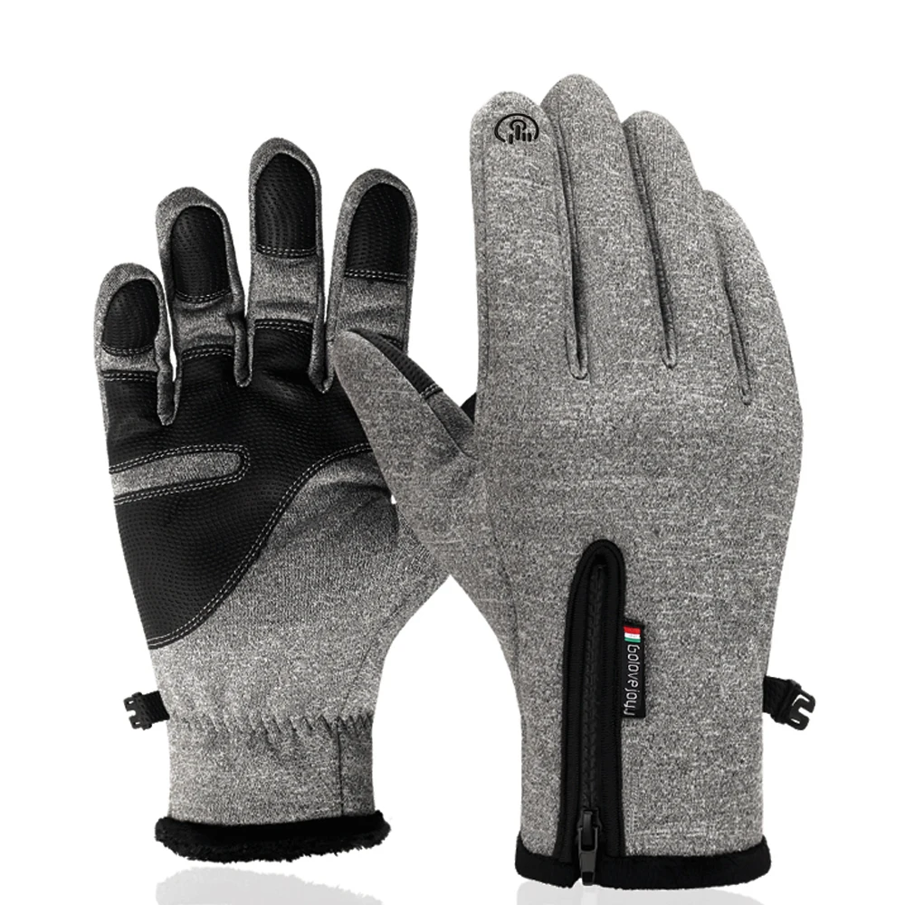 Непромокаемые Нескользящие прочные лыжные перчатки велосипедные теплые перчатки для верховой езды теплые перчатки дропшиппинг