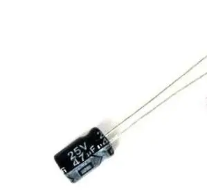 50 шт. электролитический конденсатор IC 47 мкФ 25V 5x7 мм 5*7|ics 7|ic capacitorp p |