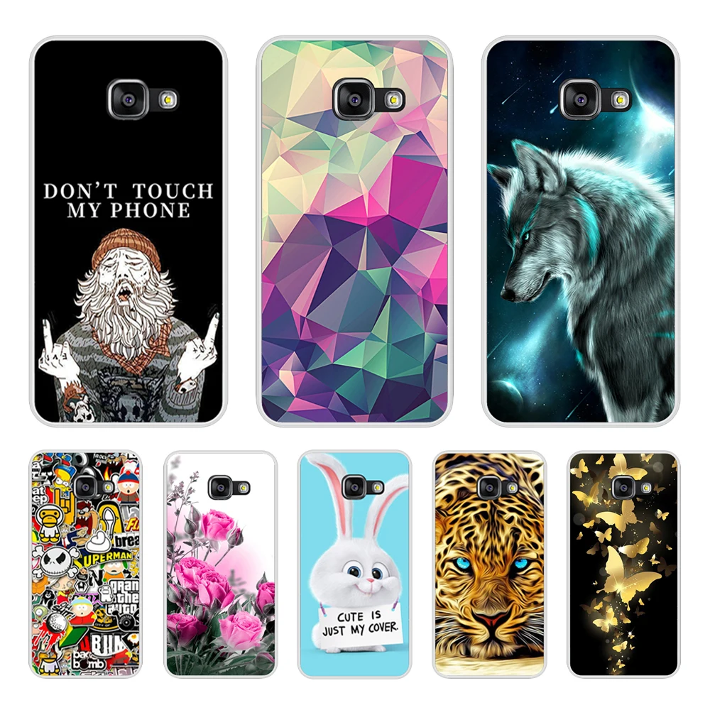 

K Cool Fashion Cover Cases For Samsung Galaxy A3 2016 A310 A310F Soft Silicone TPU Phone Case For Samsung A3 A 3 2016 Back Cover