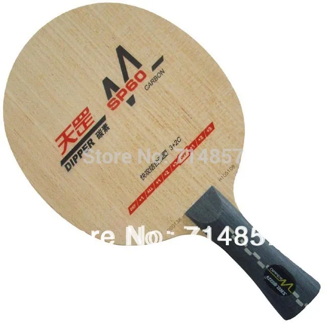 

Original DHS Dipper DM.SP60 (SP 60, SP-60) table tennis / pingpong blade