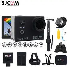 100 Original SJCAM SJ7 STAR Wifi 4k Touch Screen Remote Ambarella A12S75 30M Waterproof Sports Action