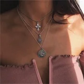 Retro-Water-Drop-Cross-Tarot-Logo-Leaf-Multilayer-Silver-Long-Necklace-Women-Opal-Crystal-Party-Necklace.jpg_.webp_200x200
