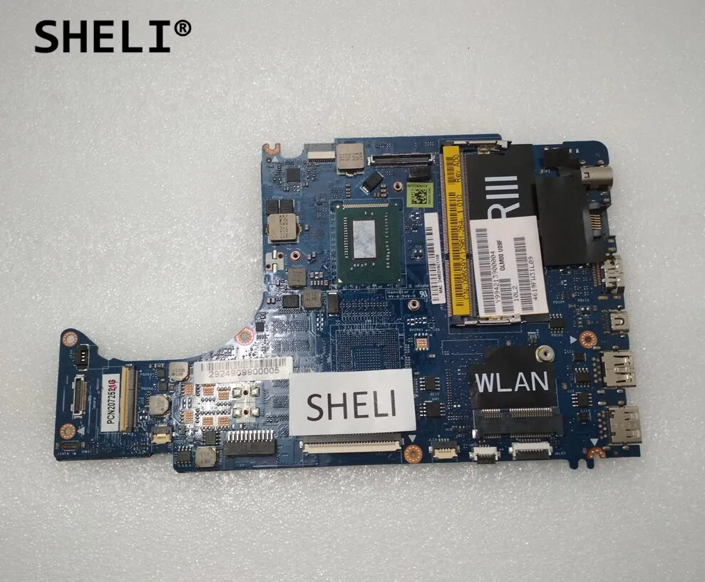 

SHELI CN-096G9Y 096G9Y 96G9Y For Dell L421X Motherboard with i7-3517U 1.90Ghz LA-7841P