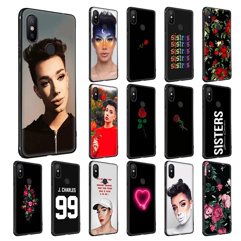 Мягкий силиконовый чехол WEBBEDEPP James Charles Sister для Xiaomi Redmi Note 7 6 6A 5 4 4X 4A S2 Plus Pro Lite Go |