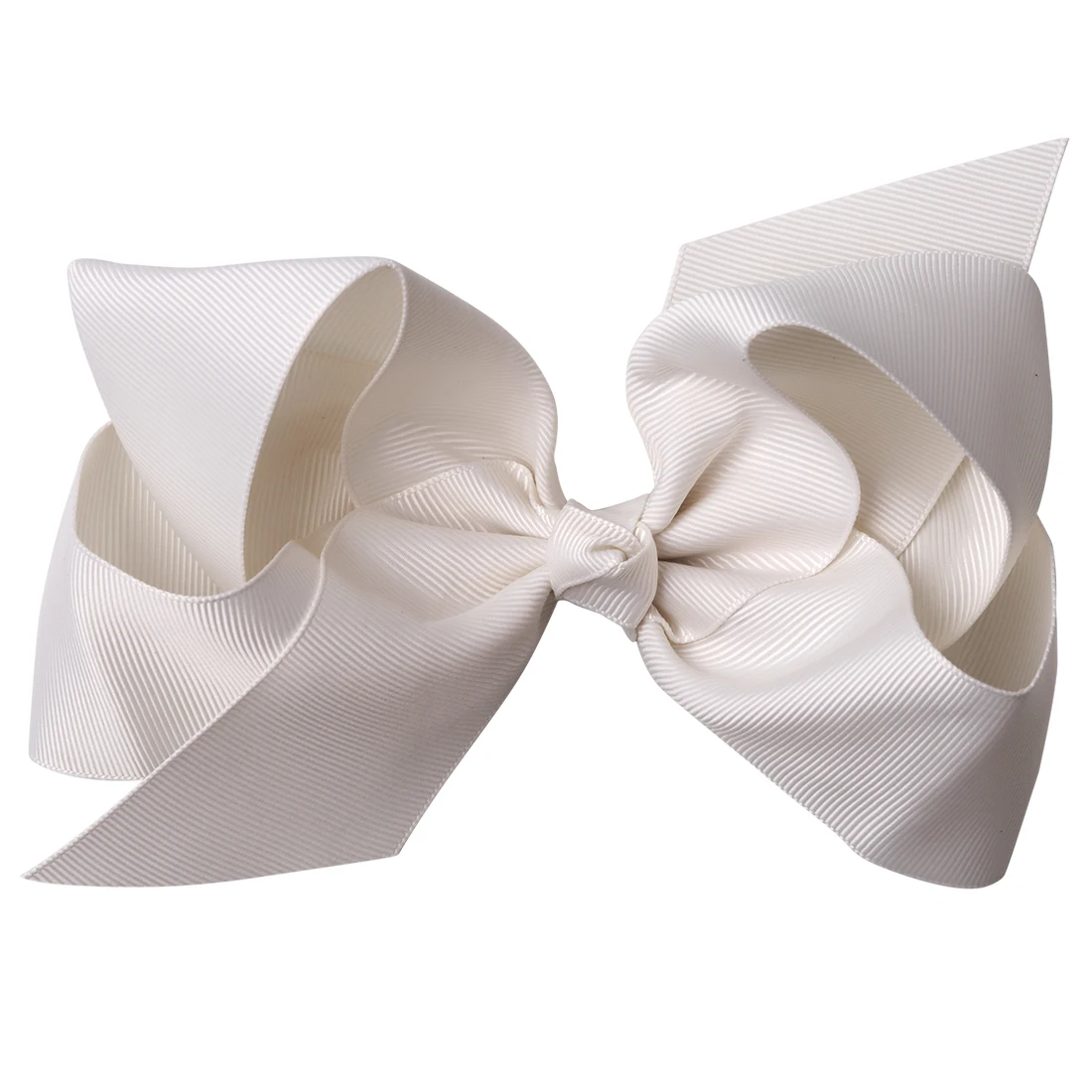 25 шт./лот 6 дюймов большой Hairbows с зажимом для детей девочек лента для волос луки Женские аксессуары для волос 25 Цвета