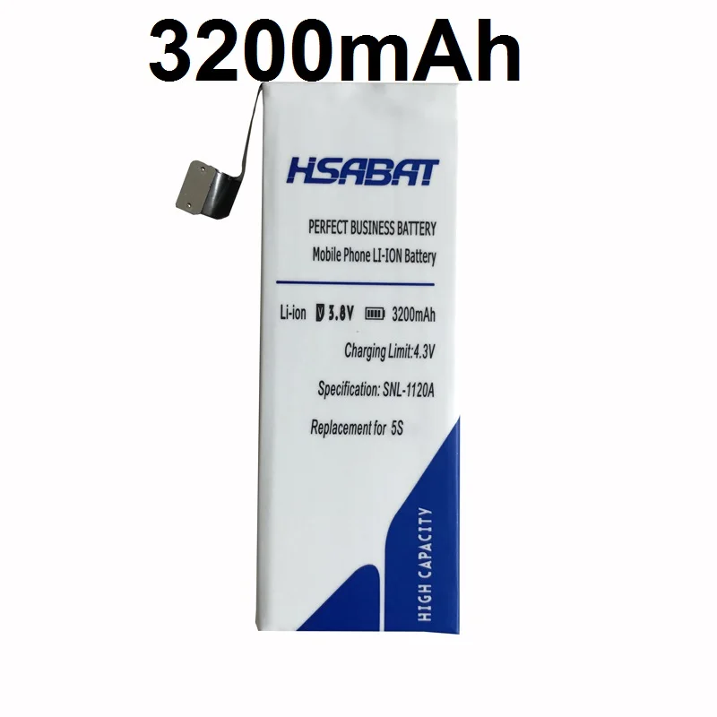 imágenes para HSABAT 3200 mAh Batería Uso para Apple Iphone 5S/para iphone5S/5c iphone/para iphone5c Baterías imágenes para HSABAT 3200 mAh Batería Uso para Apple Iphone 5S/para iphone5S/5c iphone/para iphone5c Baterías